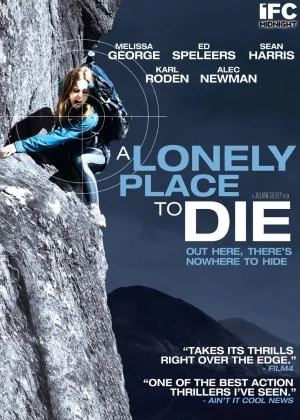 A Lonely Place to Die poster