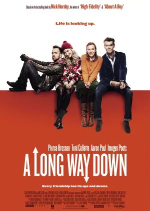 A Long Way Down poster