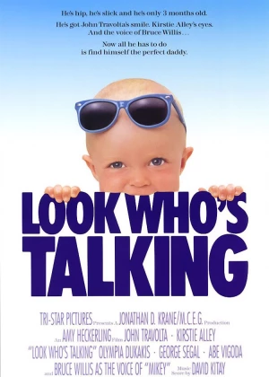 Look Who's Talking poster