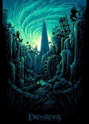 The Lord of the Rings: The Two Towers poster