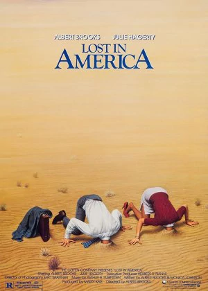 Lost in America poster