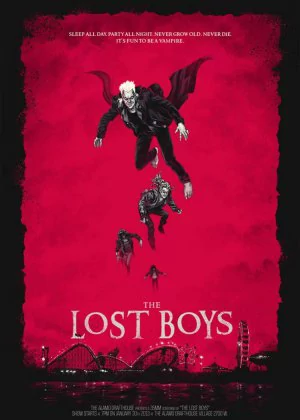 The Lost Boys poster