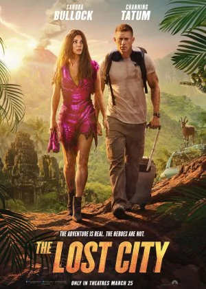 The Lost City poster