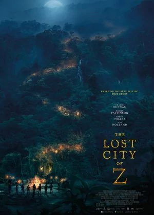 The Lost City of Z poster