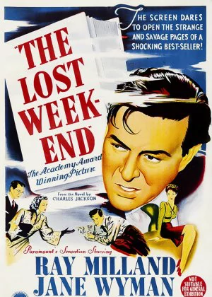 The Lost Weekend poster