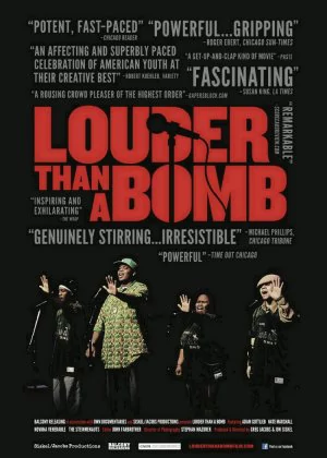 Louder Than a Bomb poster