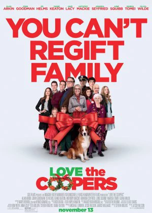 Love the Coopers poster