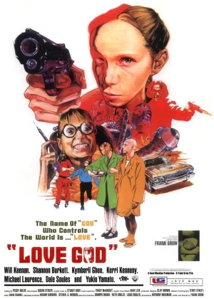 Love God poster