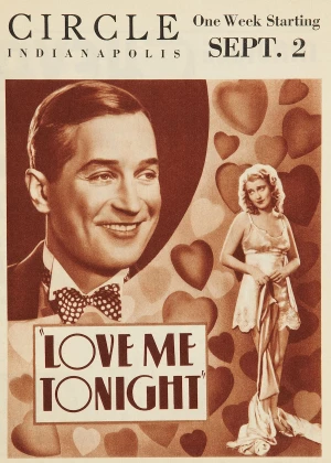 Love Me Tonight poster