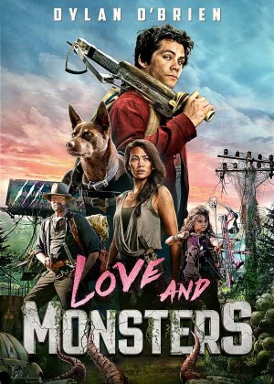 Love and Monsters poster