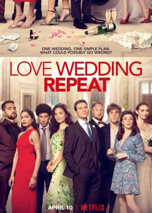 Love Wedding Repeat poster