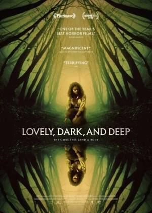 Lovely, Dark, and Deep poster