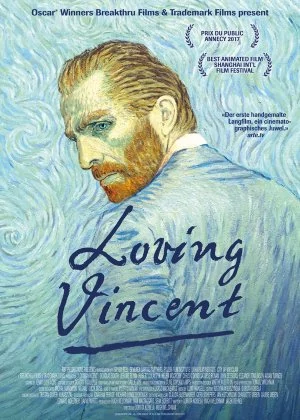 Loving Vincent poster