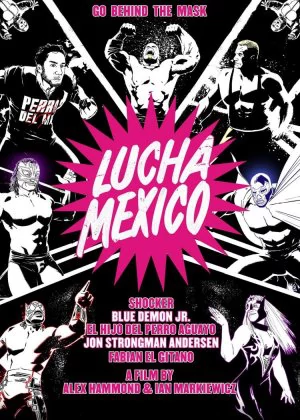 Lucha Mexico poster