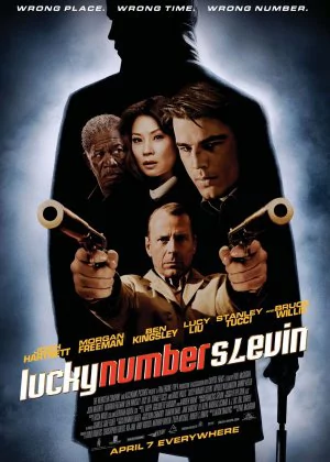 Lucky Number Slevin poster