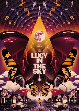 Lucy in the Sky poster