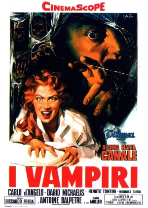 Lust of the Vampire poster