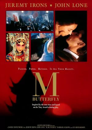 M. Butterfly poster