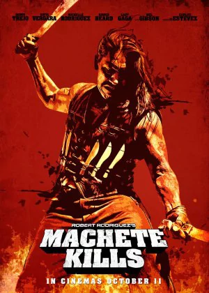 Machete Kills poster