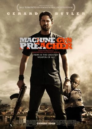 Machine Gun Preacher poster