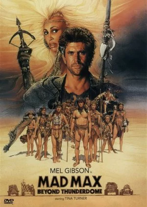Mad Max beyond Thunderdome poster