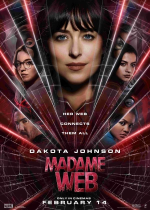 Madame Web poster