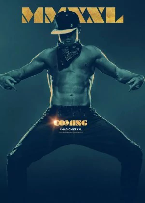 Magic Mike XXL poster