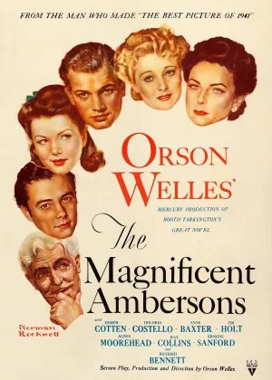 The Magnificent Ambersons poster