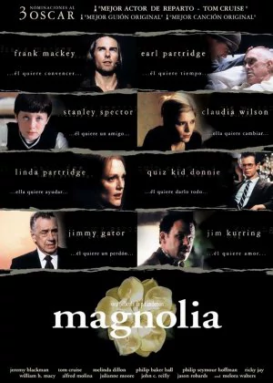 Magnolia poster