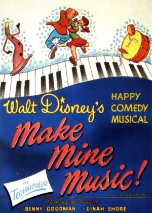 Make Mine Music poster