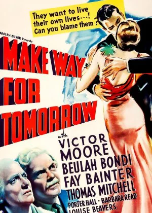 Make Way for Tomorrow poster