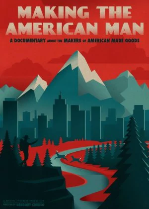 Making the American Man poster