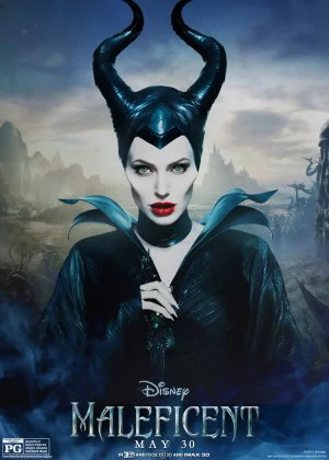 Maleficent poster