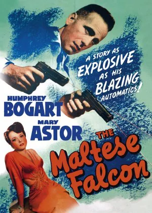 The Maltese Falcon poster