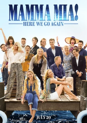 Mamma Mia! Here We Go Again poster