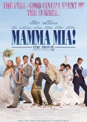 Mamma Mia! The Movie poster