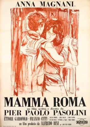 Mamma Roma poster