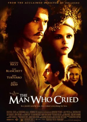 The Man Who Cried poster