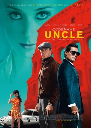 The Man from U.N.C.L.E. poster