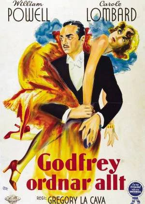 My Man Godfrey poster