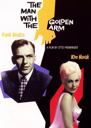 The Man with the Golden Arm poster
