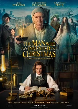 The Man Who Invented Christmas poster