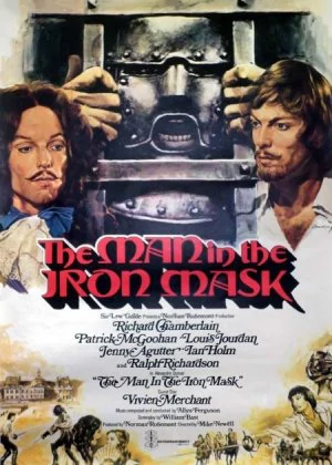 The Man in the Iron Mask poster