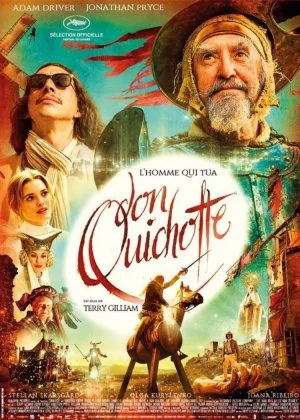 The Man Who Killed Don Quixote poster