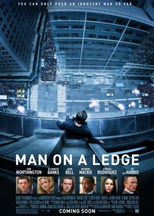 Man on a Ledge poster