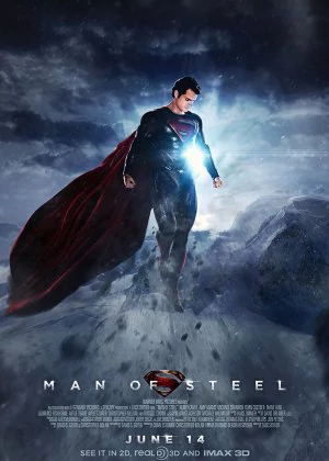 Man of Steel poster