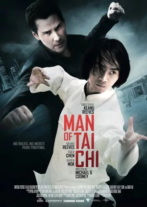 Man of Tai Chi poster