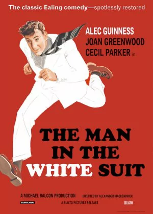 The Man in the White Suit poster