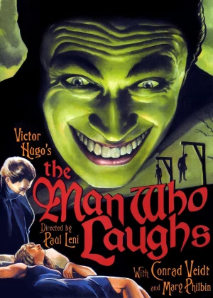 The Man Who Laughs poster