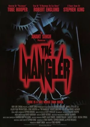 The Mangler poster
